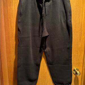 lululemon athletica Men's Black Joggers